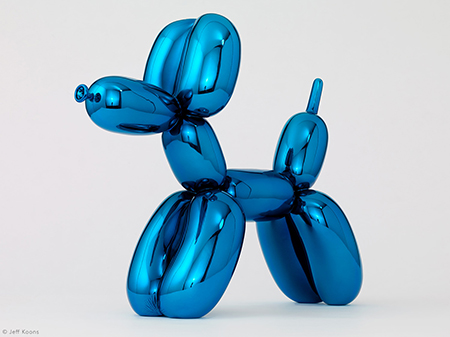 Balloon Dog (Blue), 2021