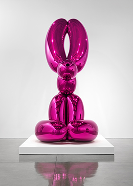 Balloon Rabbit (Magenta)