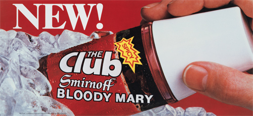 The New Club Smirnoff Bloody Mary