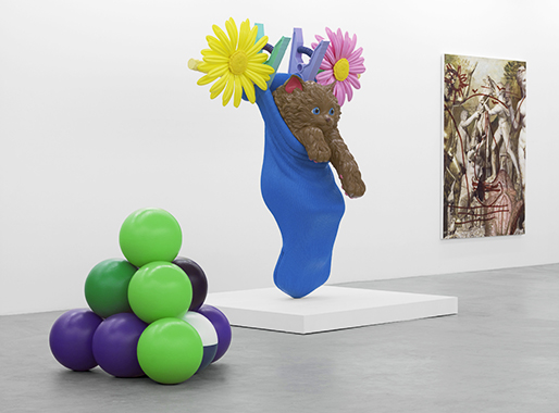 Jeff Koons, Almine Rech Gallery, Brussels, 2012.