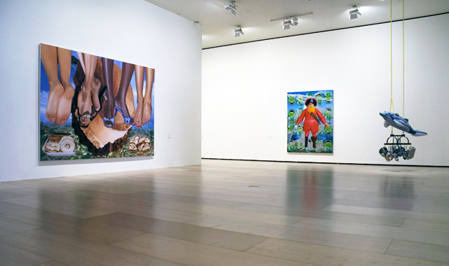 Jeff Koons. Art in America: 300 Years of Innovation. Guggenheim Museum Bilbao, 2007.