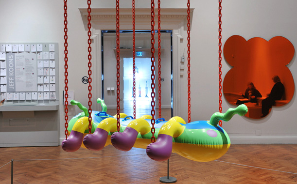 ARTIST ROOMS: Jeff Koons, Staatsgalerie Stuttgart, Brighton Museum and Gallery, 2013.