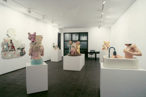 Jeff Koons. Banality, Galerie Max Hetzler, Cologne, Germany, 1988.