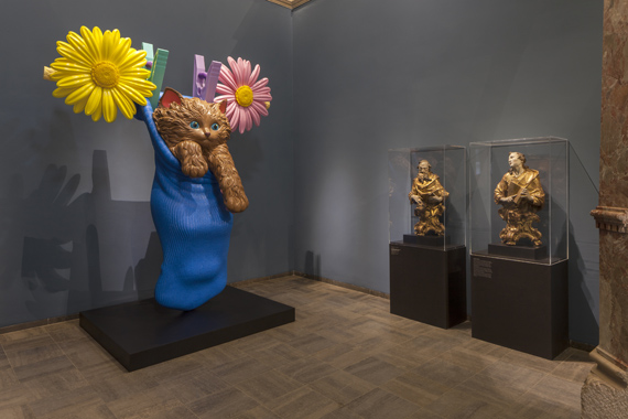 Jeff Koons: The Sculptor, Liebieghaus Skulpturensammlung, Frankfurt, 2012.
