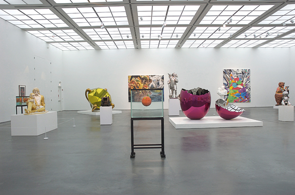 Jeff Koons. Museum of Contemporary Art, Chicago, Illinois [May 31 – September 21, 2008]