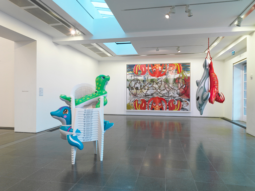 Jeff Koons: Popeye Series, Serpentine Gallery, London, 2009.