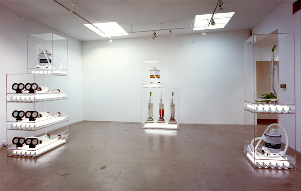 Jeff Koons. The New: Encased Works, Daniel Weinberg Gallery, Los Angeles, 1987.