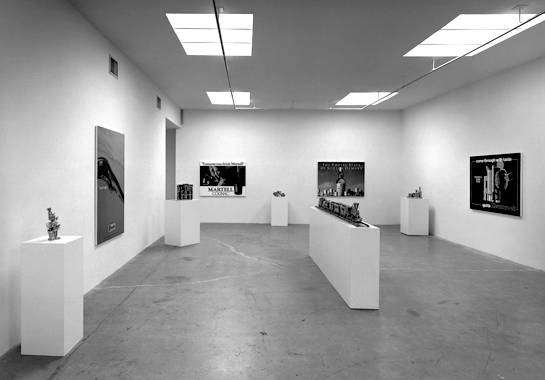Jeff Koons. Luxury and Degradation, Daniel Weinberg Gallery, Los Angeles, 1986.