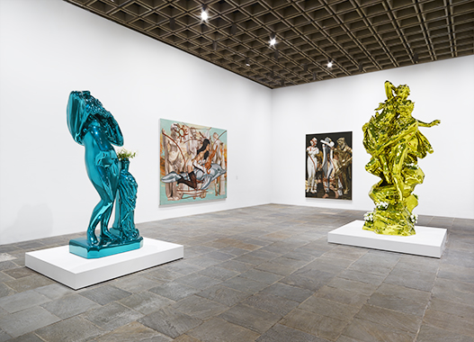 Jeff Koons: A Retrospective, Whitney Museum of American Art, New York, 2014.