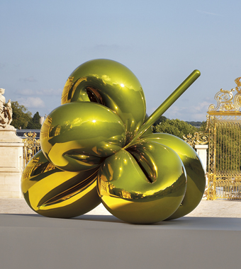 Jeff Koons - Artwork: Balloon Flower